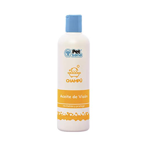 RC ocio Champu Perro Pelo Largo con Aceite de Vison Que Protege y nutre el Pelaje Ideal para un Uso frecuente en Razas de Pelo Largo como Yorkshires, Afgano, Maltés, Lhasa Apso, y Setters