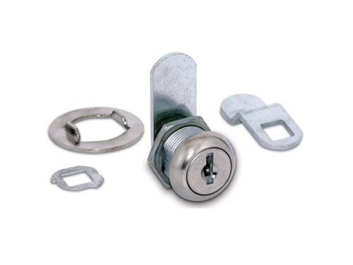 Hudson Lock ULR-TT1125STD-0000 Cam Lock Thumb Turn, 1 1/8" (Pack of 12)
