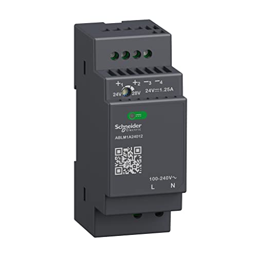 Alimentation 24V Schneider Electric modulaire pour domotique stable