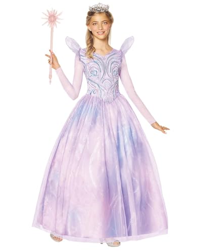 Disfraz de Bruja Azul Glinda para Niños Talla Grande