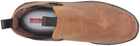 Wolverine Men's Ramparts Romeo CarbonMax Boot Construction, Black, 12 | Image 4