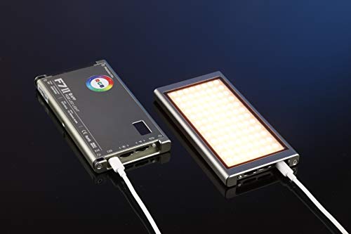 Falcon Eyes F7 II 12 W RGB LED-Videoleuchte 2500 K-9000 K unterstützt App-Steuerung CRI 96+, HSI/RGB/LEE/Rosco Modus – Bild 8