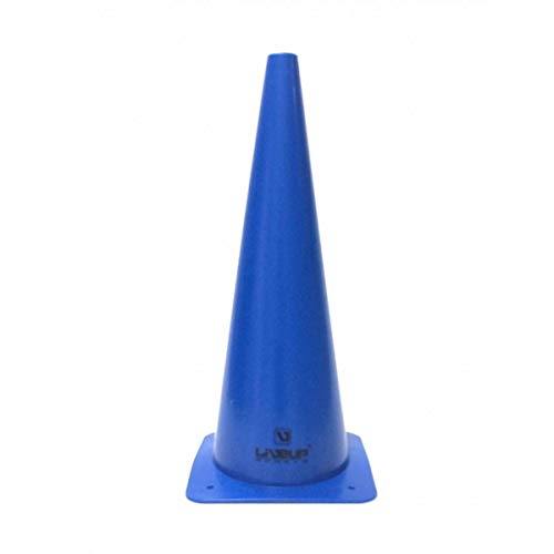 CONE DE AGILIDADE - 48CM - AZUL - LIVEUP SPORTS