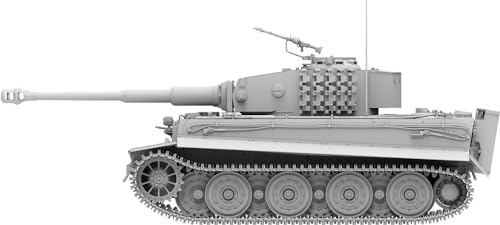 Maquette Tiger I Late Production Battle of Villers-bocage Rye Field Model 5101 1:35