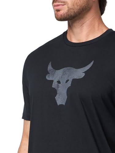 Image of Under Armour Men's Project Rock Payoff Graphic Short Sleeve T Shirt