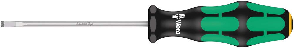 Wera Black 0.4Mm X 2.5Mm X 75Mm Kraftform Lasertip Slotted Screwdriver - 335