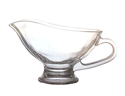 Molheira Vidro Com Alça 250ml Servir 20 X 10