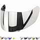 Everalo Kompatibel mit Agv K1 Visier - K3sv - K5 - K5s - K1s - S4sv - Horizon - Skyline - Strada - Stealth sv - Compact - Helmvisier Aftermarket Pinlock Ready (Verspiegelt)