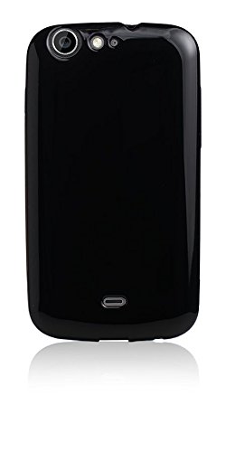 Spada Back Hülle - Glossy Soft Cover - Wiko Stairway - Schwarz