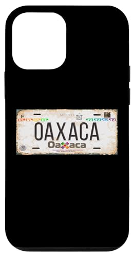 Oaxaca Mexico License Plate Mexican Travel Vacation Beach �X�}�z�P�[�X iPhone 12 mini �p