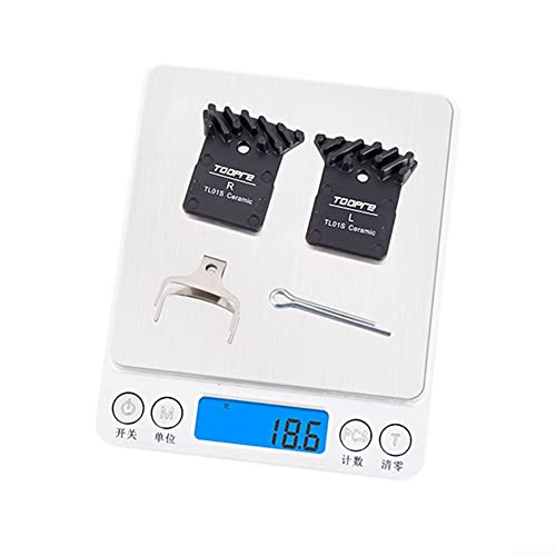 AIDNTBEO 2 paia di pastiglie per freni a disco in