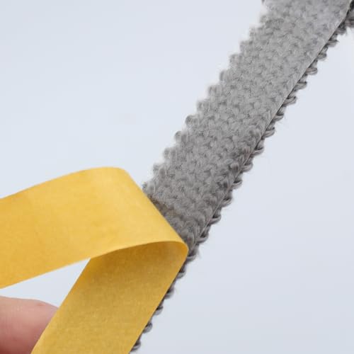 Ofendichtschnur,Ofenrohr Dichtung,Ofendichtband,Ofendichtung,Hitzebeständiges Dichtband,Kamin Dichtband,Hitzebeständig,Selbstklebend,für Kamin,Ofenrohr,Kamintür,Rauchrohr (3mm x 10mm x 2m)