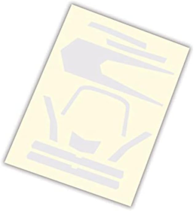 7984 Aton White High Visibility Decals