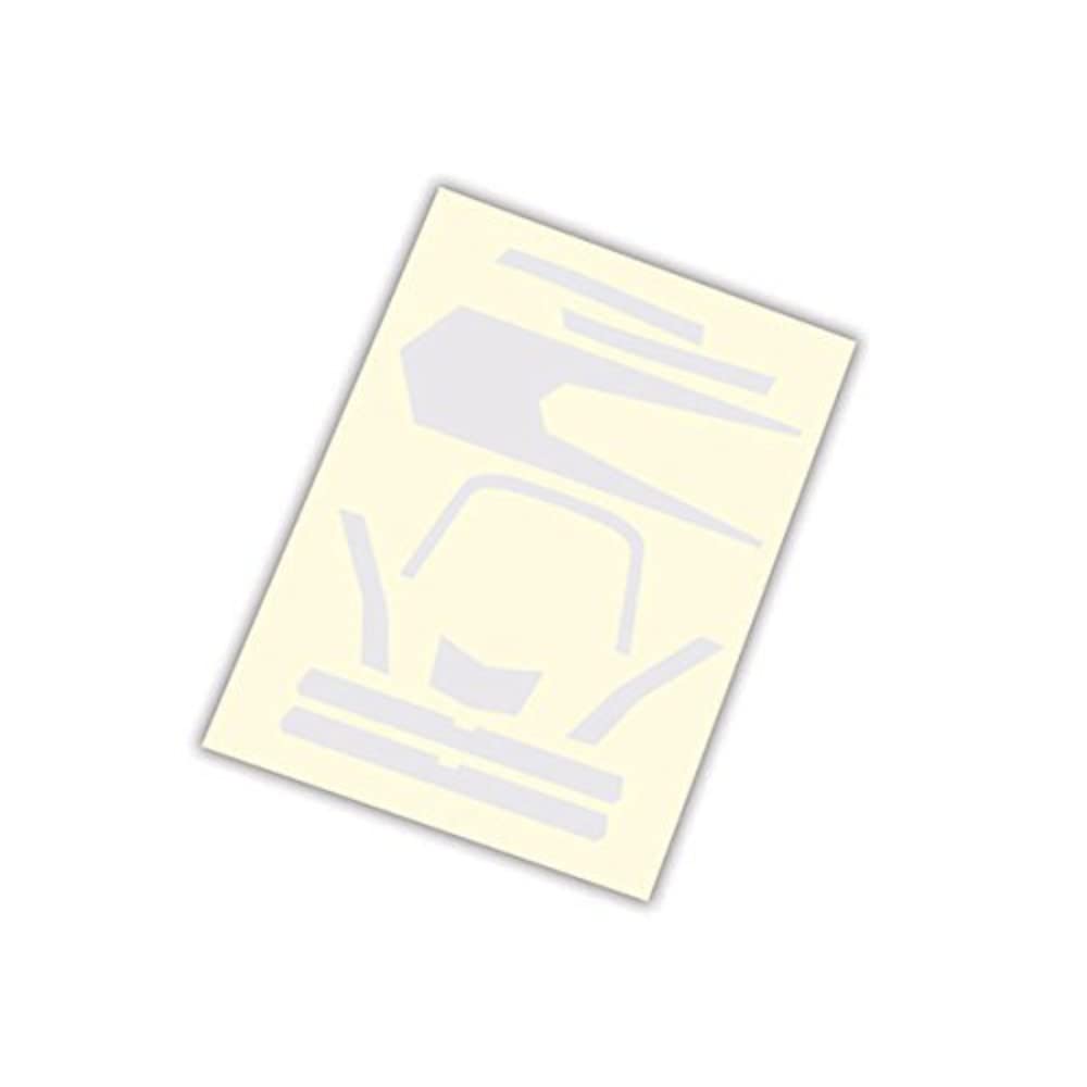 7984 Aton White High Visibility Decals