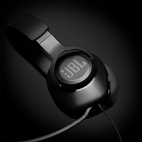 JBL, Headset Gamer, Quantum 100 - Preto glide