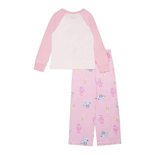 Bluey girls 2-piece Loose-fit Pajama Set, Soft & Comfortable4