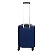 FUL Spongebob Squarepants 22.5 Inch Carry-On Luggage, Hardshell Rolling Suitcase with Spinner Wheels, Blue, Medium
