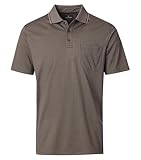 CASAMODA   Herren Polo Shirt unifarben (993106500), Größe:3XL, Farbe:beige (617)