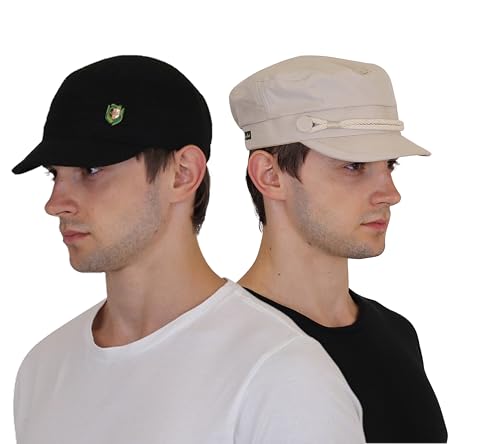 Image of NEON ROCK Men Women Stylish Dori Cap Stylish Premium Cotton Hat Cap for Summer, Winter, Spring, Autumn and All Activities, Freesize Pack of 1