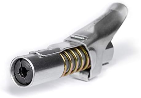 G.COUPLER - The Original Lock-On Zerk Fitting Grease Gun G Coupler, Easy On & Off (6, M10x1)