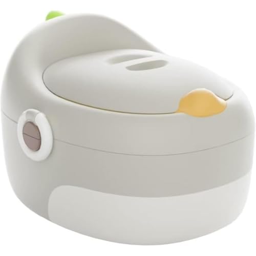 QeMiyg 補助便座 子供 幼児 おまる トイレトレーニング イス型 洋式トイレ対応 男の子 女の子 滑り止め ソフトクッション 肌に優しい 蓋付き 抗菌 防臭 軽量 洗いやすい 出産祝い 誕生日プレゼント