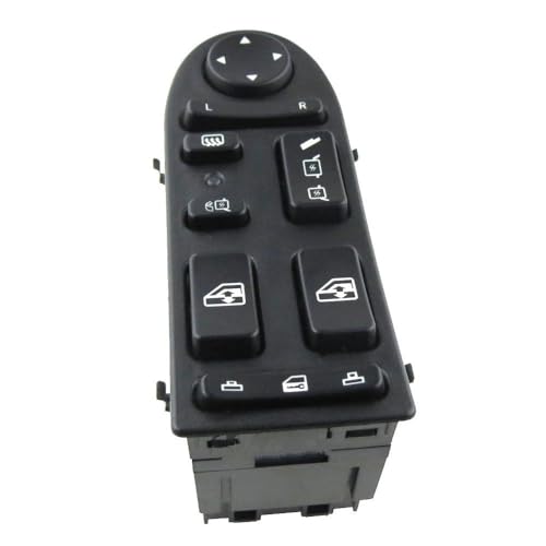 Bouton de lève-vitre électrique Man TGA TGX interrupteur de commande cabine camion