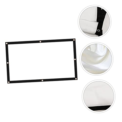 Pantalla de proyector portátil y plegable para exteriores miniatura 3