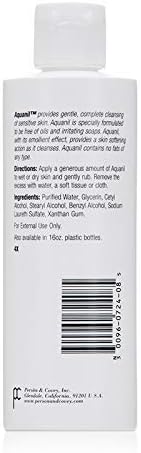 Aquanil Skin Cleanser, Soapless Lipid-free Cleanser - 8 Fl Oz (Pack of 2)