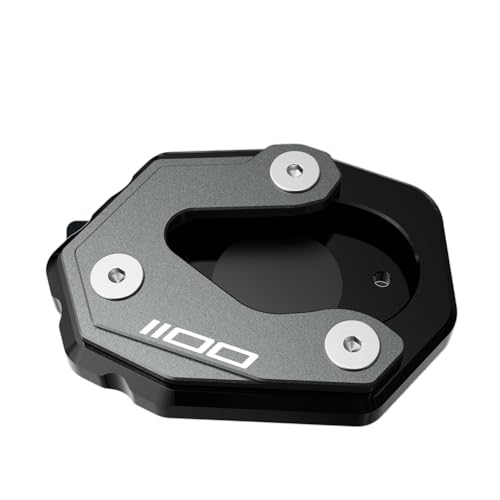 Béquille latérale pied accessoires de moto extension plaque support X250 X300 alu