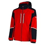 KARBON Resistance Insulated Ski Jacket (Men's) (US, Alpha, Medium, Regular, Regular, Red)