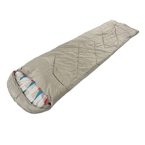Bolsa de dormir plegable para camping al aire libre, cálida con relleno de algodón hueco, ligera y compacta para senderismo y viaje, unisex miniatura 1