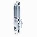 C1075 Glass Dr Flush Latch Chrome Keyed(00150)