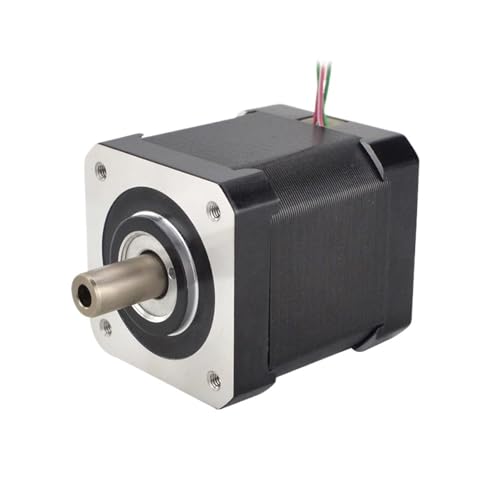 Moteur pas à pas 17HS19 arbre creux de 0,36Nm pour CNC stable