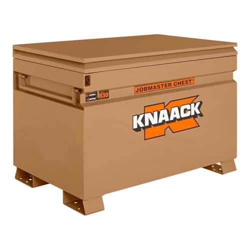 KNAACK Jobsite Chest, 48' W x 30' D x 29' H, Tan (4830)