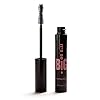 Elizabeth Mott Black Volumizing Smudge-Proof Mascara-Cruelty Free Lengthening Fiber Mascara with Hourglass Wand-Water Resistant, No Clump, Amazing Eyelashes, Safe with Lash Extensions, Full-Size 8 ml