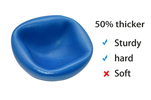 CIZEBO Bola terapêutica de 10 cm para liberação de flexores de quadril, alívio da dor para músculos