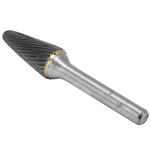 Fresa de carburo 12mm acero tungsteno doble corte miniatura 3