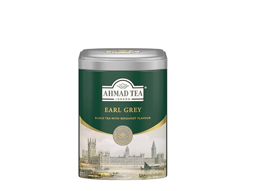 Ahmad Tea Earl Grey Loose Caddy - 100 gm