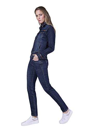 BlueFire Co Gipsy Jeans Basic - Giacca da Donna Slavato L