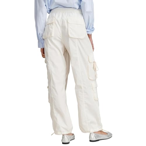 Lucky Brand Women's Exaggerated Cargo Flight Pant2