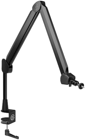 Elgato Wave Mic Arm - Streaming Boom Arm with Cable Channels for ...