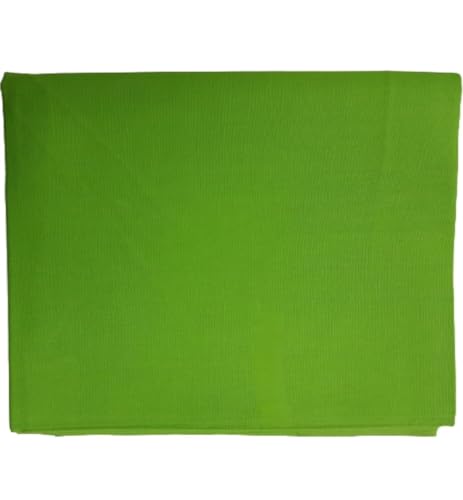 Image of 100% Cotton 2.20 Meter Poplin Cloth Material Fabric Unstitched Cloth for Women's Saree Skirts, Petticoats, Pyjamas, Patiyala Pants, Salwar (Forest Green)