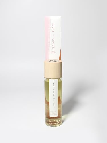 Sand + Fog Tropical Citrus Reed Diffuser | Made with Essential Oils | Fill Your Home with The Your Favorite Luxurious Fragrance