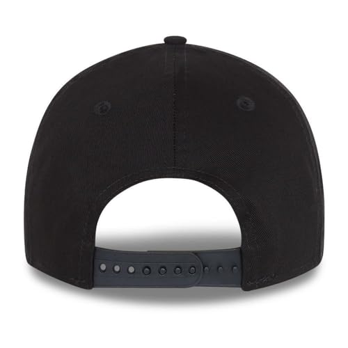 New Era New York Yankees Black Base 9Forty Snapback Cap - One-Size 2