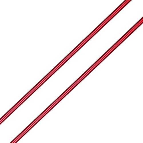 Coopay Knitting Needles 4.0mm UK Size, Aluminium, Straight, 35cm Long, Lightweight, Non-Porous, Water-Resistant, Snag-Free - Image 4