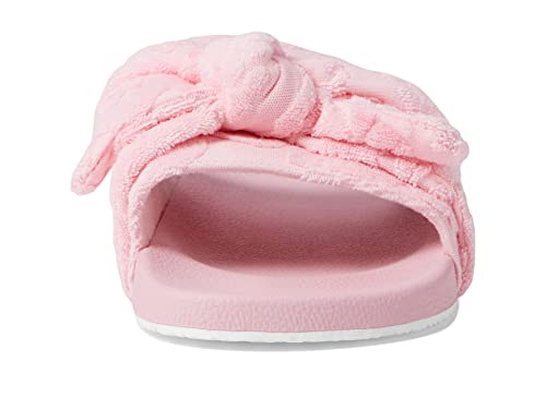 Janie and Jack Girl's Terry Pool Slide (Toddler/Little Kid/Big Kid) Multicolor 4 Big Kid M2