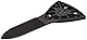 Bosch Accessories Bosch Professional Schleifzunge flach (für Dreieckschleifer), Schwarz