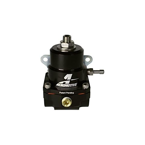 Aeromotive 13139 Regulator, NEW A1000, Adjustable, EFI, (2)-8 inlets, (1) -6 return Cover