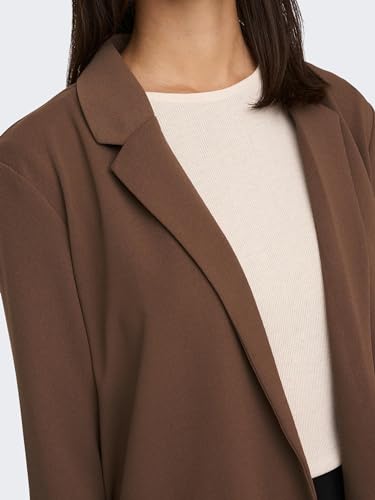 JDY Damen Jdygeggo L/S Jrs Noos Blazer, Aztec, L EU
