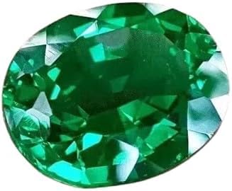 Untreated AAA Certified Flawless 9.20 Ct Natural Colombian Emerald Loose Gemstone